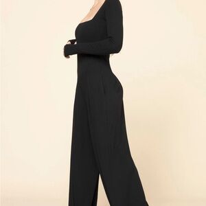 Popflex Go With the Flow Jumpsuit Long Sleeve